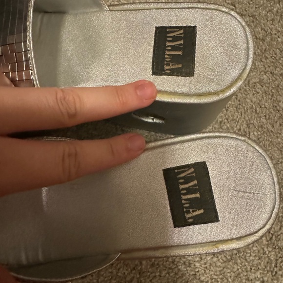 90s disco ball platforms - Picture 5 of 6